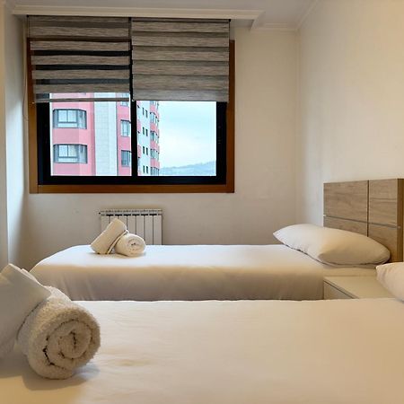 Apartamento En Vigo 3 Hab Wifi Playa A 8 Mins ツ By Rias Baixas Rentals Buitenkant foto