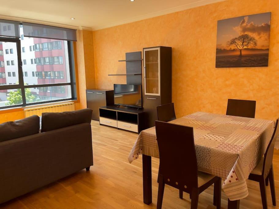 Apartamento En Vigo 3 Hab Wifi Playa A 8 Mins ツ By Rias Baixas Rentals Buitenkant foto