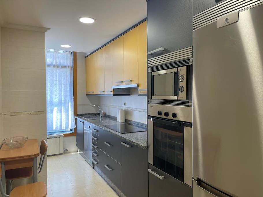 Apartamento En Vigo 3 Hab Wifi Playa A 8 Mins ツ By Rias Baixas Rentals Buitenkant foto