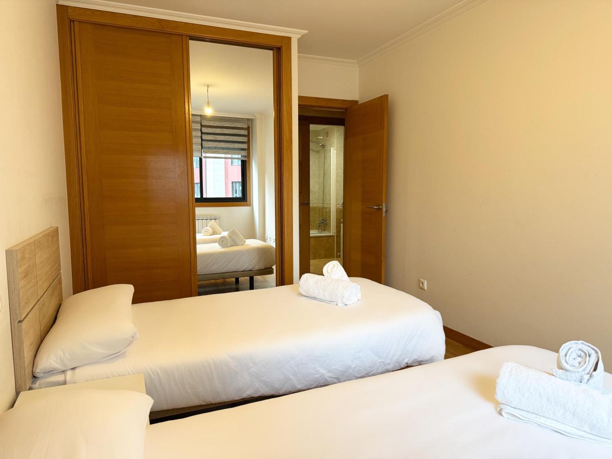 Apartamento En Vigo 3 Hab Wifi Playa A 8 Mins ツ By Rias Baixas Rentals Buitenkant foto
