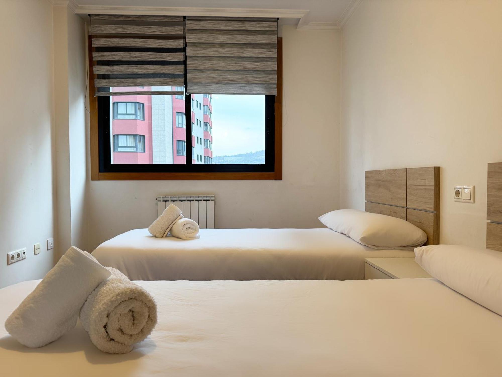 Apartamento En Vigo 3 Hab Wifi Playa A 8 Mins ツ By Rias Baixas Rentals Buitenkant foto