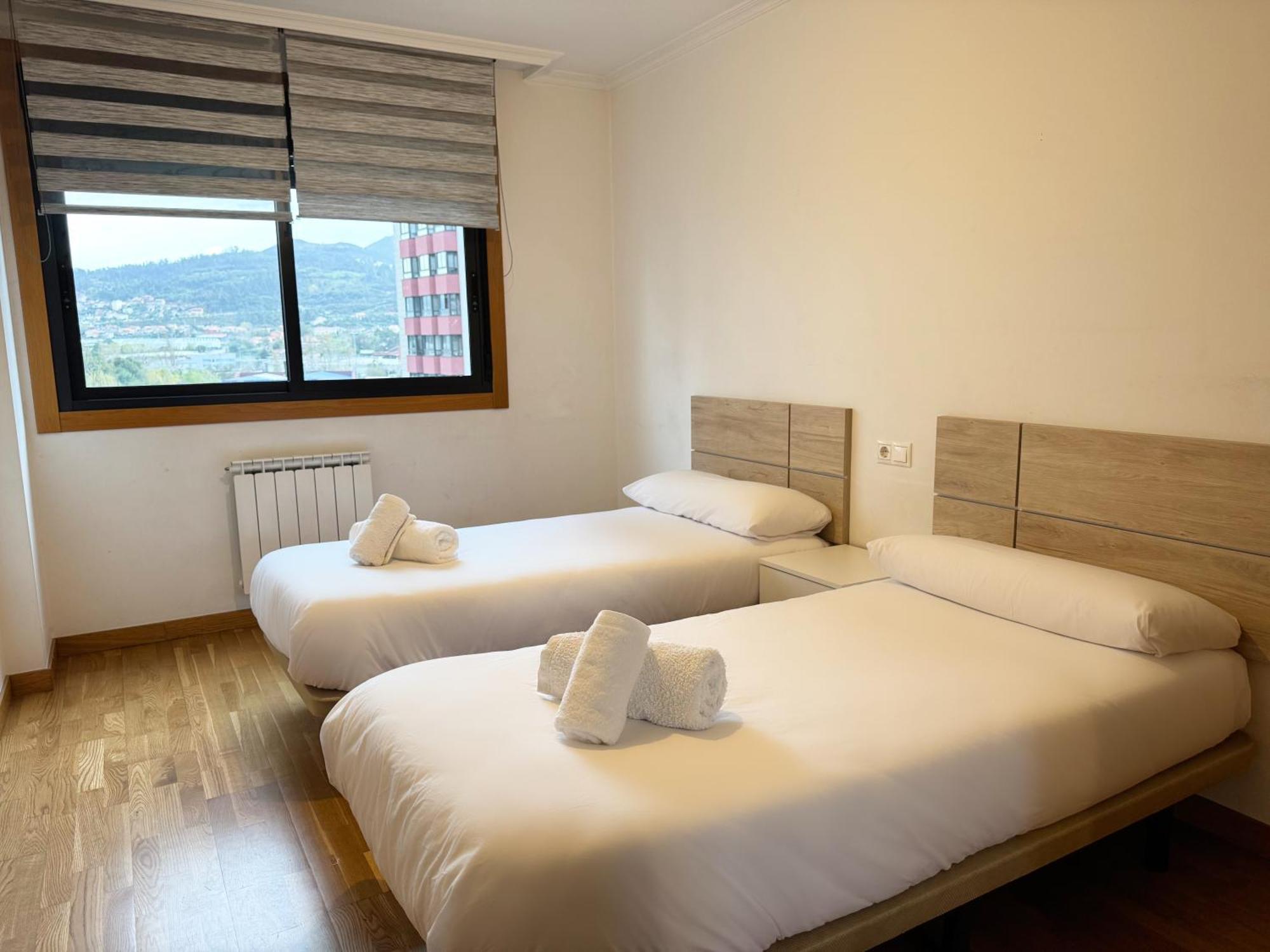 Apartamento En Vigo 3 Hab Wifi Playa A 8 Mins ツ By Rias Baixas Rentals Buitenkant foto