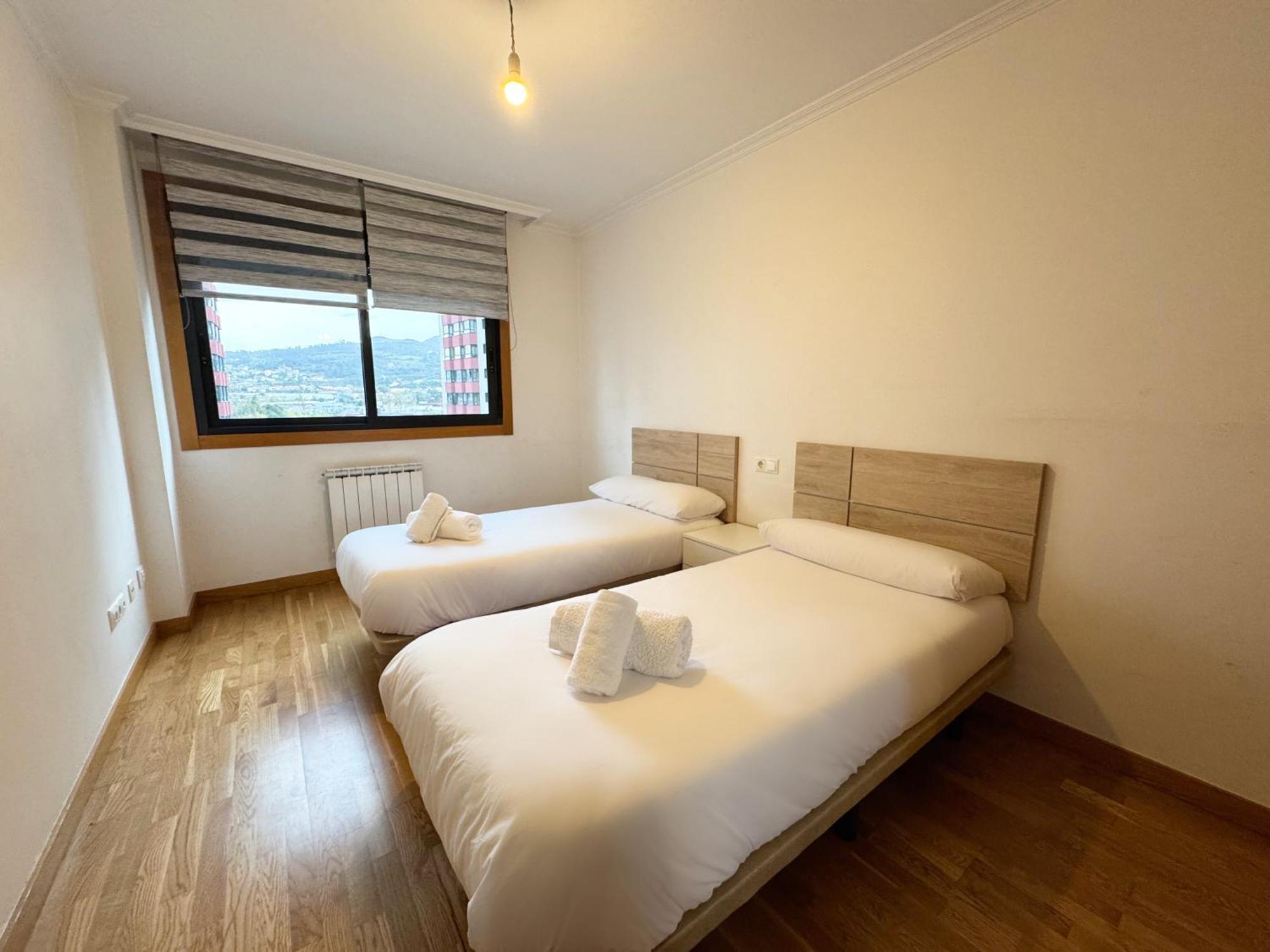 Apartamento En Vigo 3 Hab Wifi Playa A 8 Mins ツ By Rias Baixas Rentals Buitenkant foto